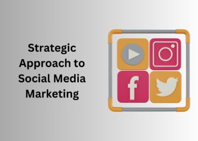 Strategic Approach to Social Media Marketing